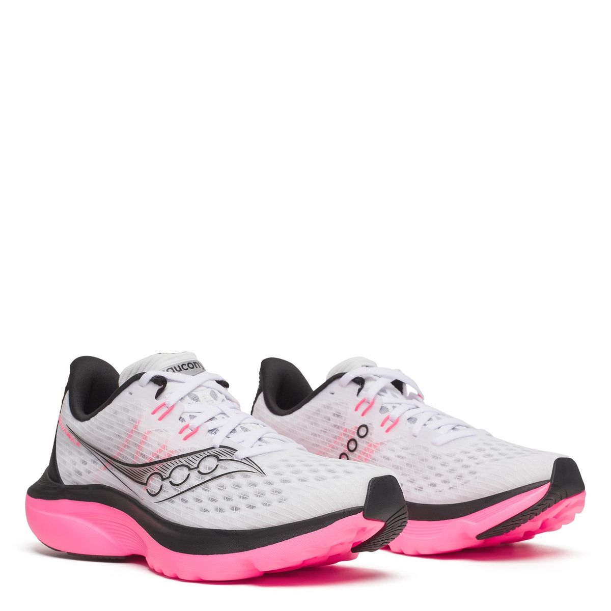 SAUCONY - Tenis Saucony Mujer Running Kinvara 16 Blancos