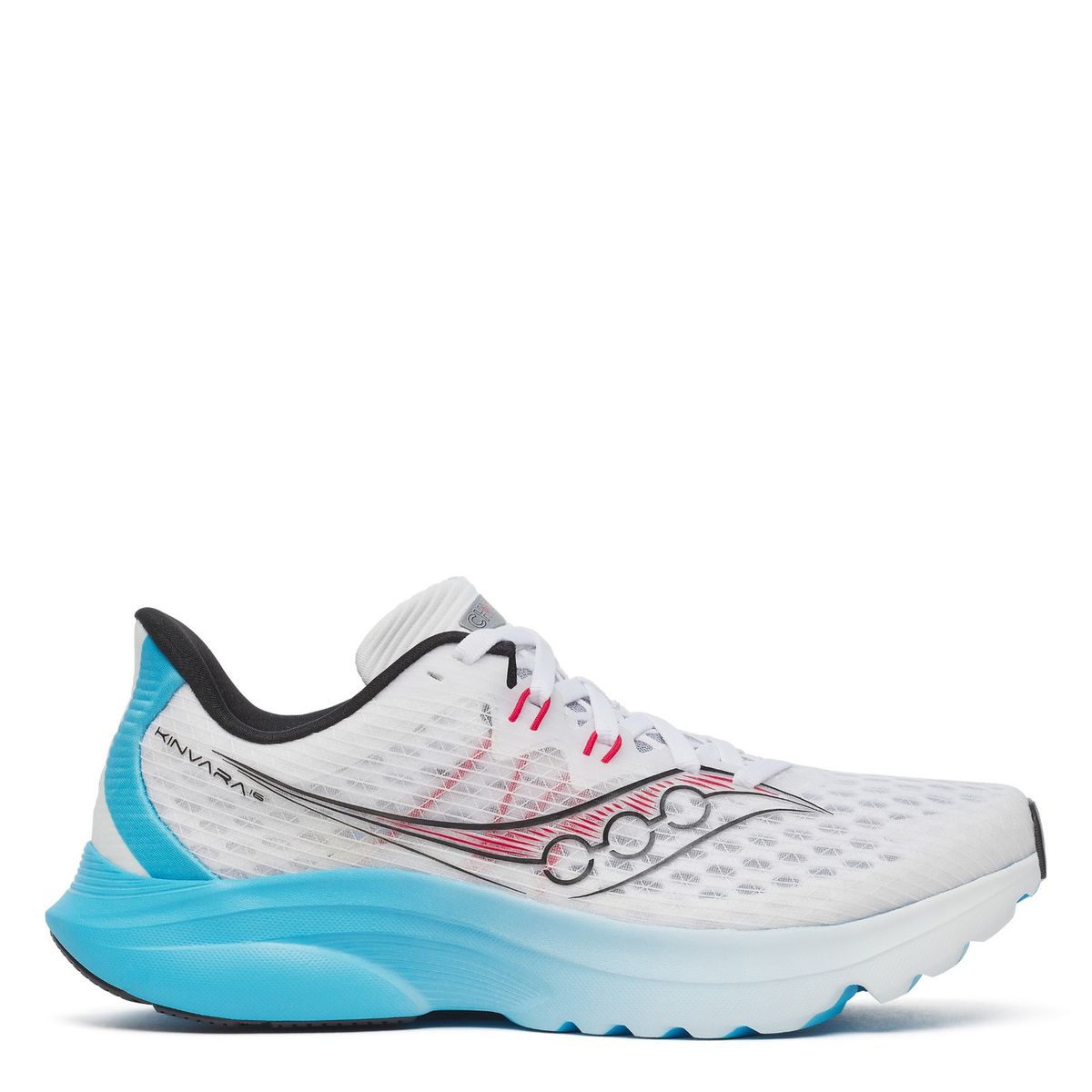 SAUCONY - Tenis Saucony Mujer Running Kinvara 16 Blancos