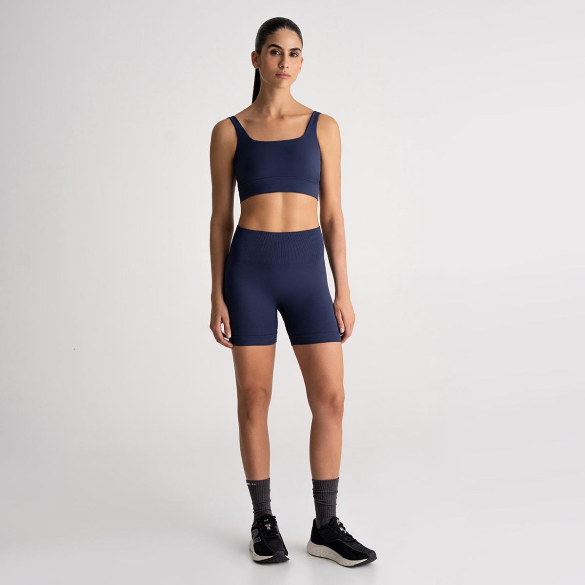 PUNTO BLANCO - Licra deportiva training Mujer Punto Blanco Interlok