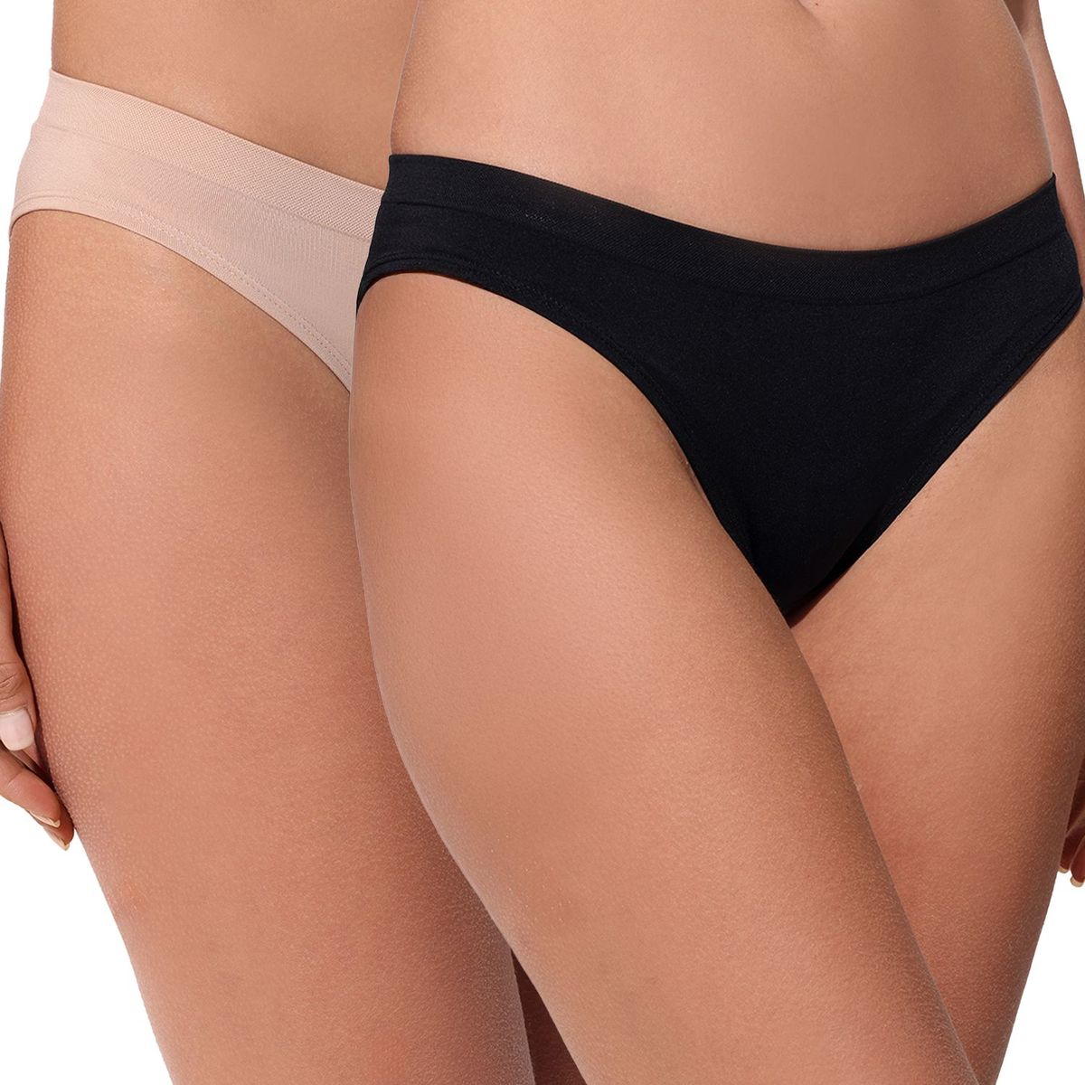 BLU - Pantis Pack de 2 unidades para Mujer Blu 