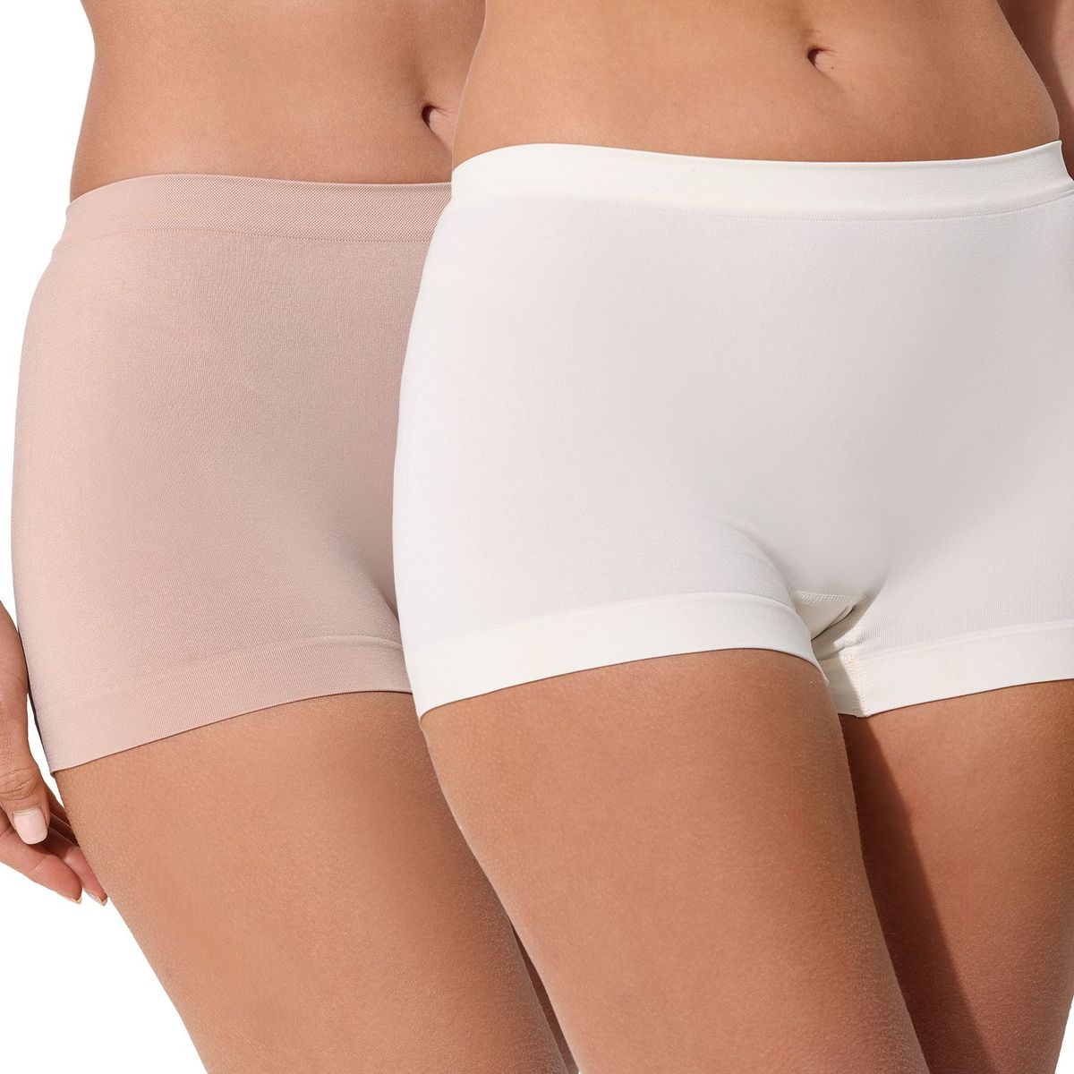 BLU - Pantis Pack de 2 unidades para Mujer Blu 