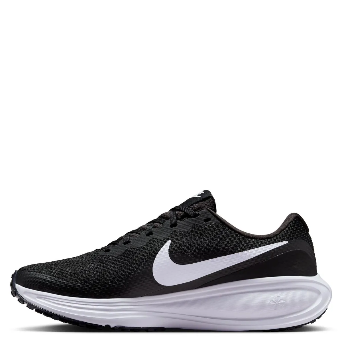 NIKE - Tenis Nike Mujer Running Revolution 8 Negros