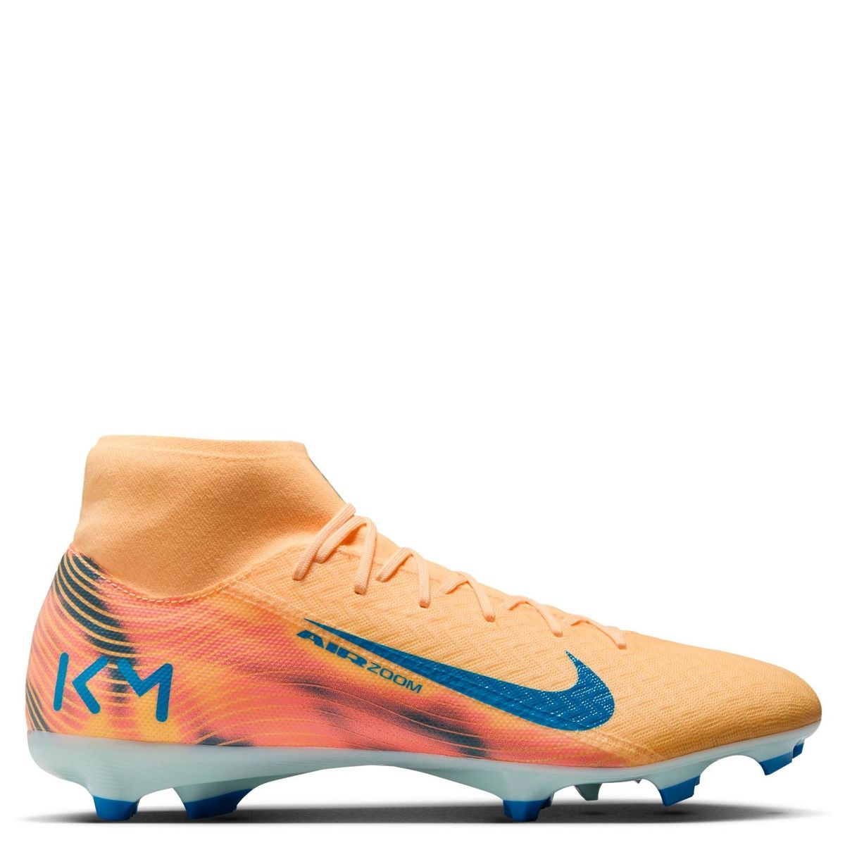 NIKE - Guayos Nike Hombre Mercurial Superfly 10 Academy Fg/Mg Kylian Mbappé cancha Sintética