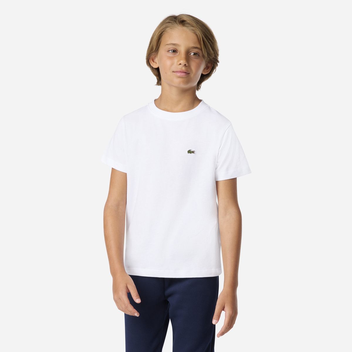 LACOSTE - Camiseta para Niño Manga corta Lacoste
