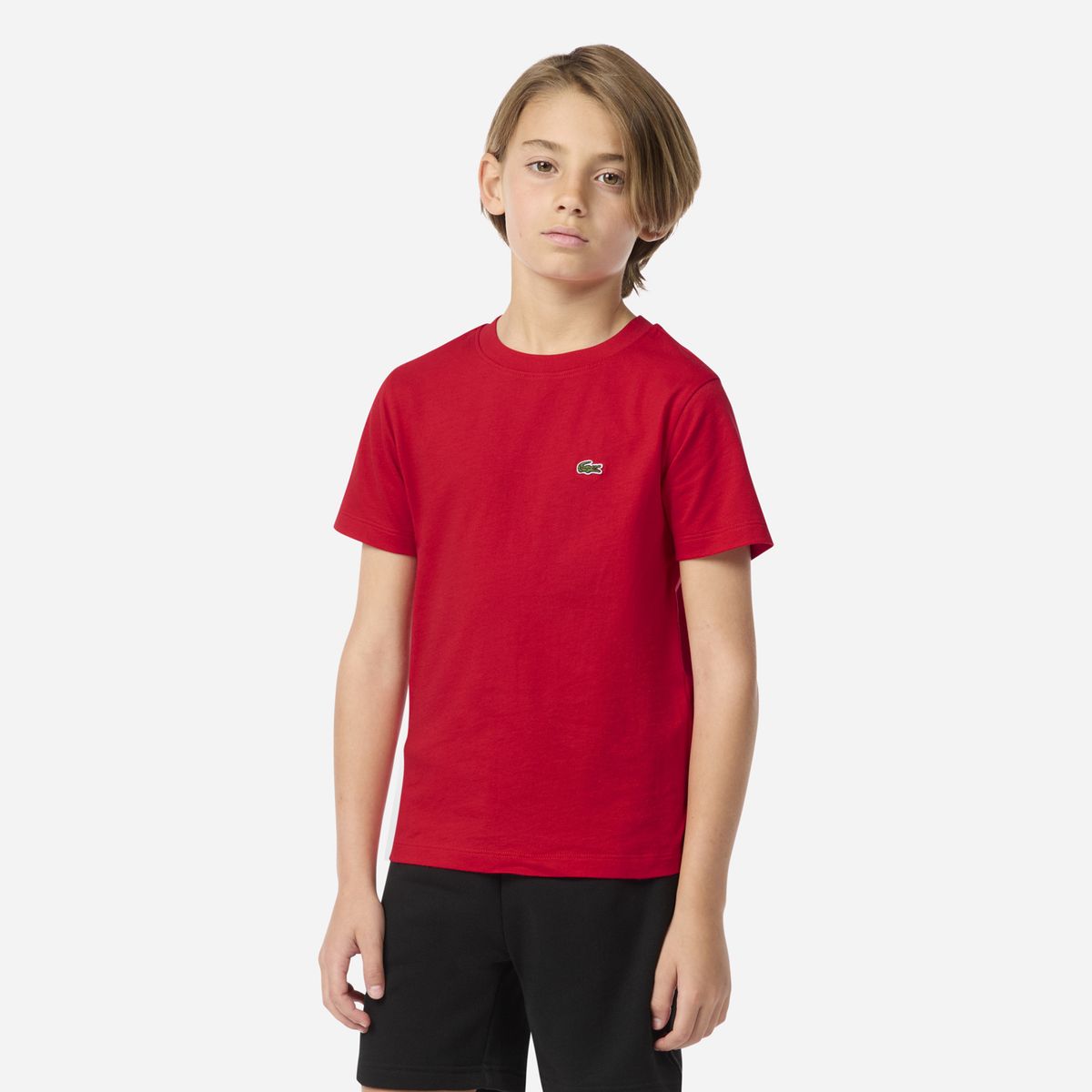 LACOSTE - Camiseta para Niño Manga corta Lacoste