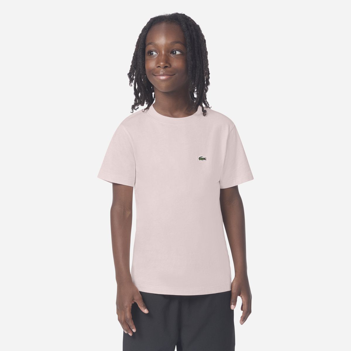 LACOSTE - Camiseta para Niño Manga corta Lacoste