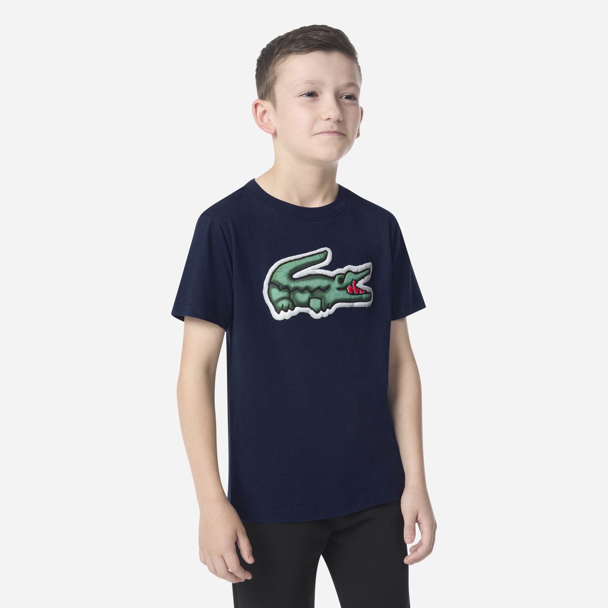 LACOSTE - Camiseta para Niño Manga corta Lacoste