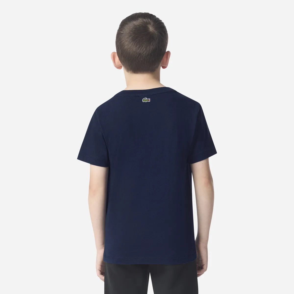 LACOSTE - Camiseta para Niño Manga corta Lacoste