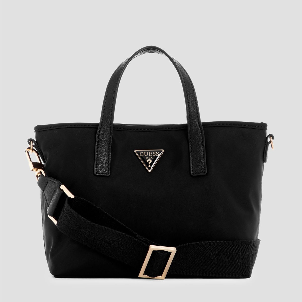 GUESS - Cartera GUESS para Mujer  ECO GEMMA MINI TOTE BLACK