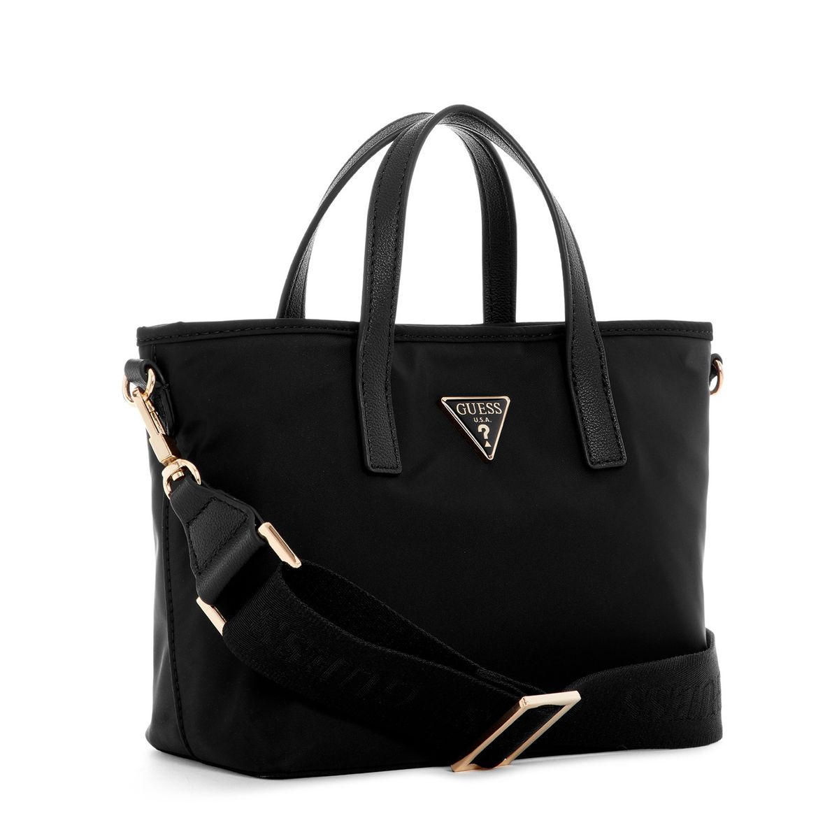 GUESS - Cartera GUESS para Mujer  ECO GEMMA MINI TOTE BLACK