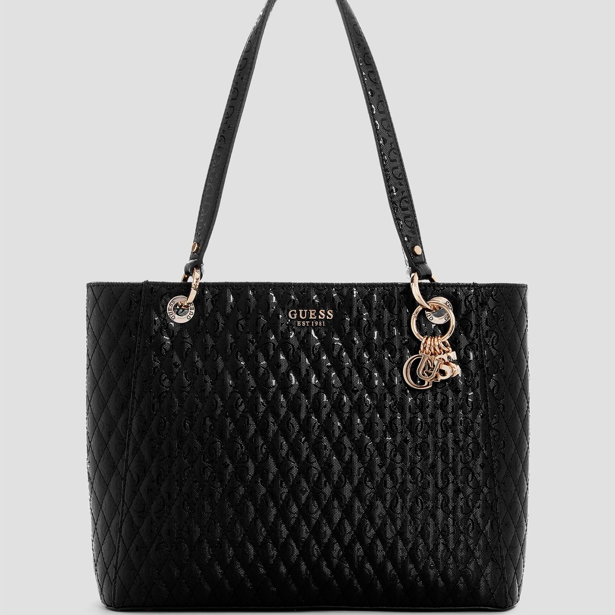 GUESS - Cartera GUESS para Mujer  BETULA NOEL TOTE BLACK