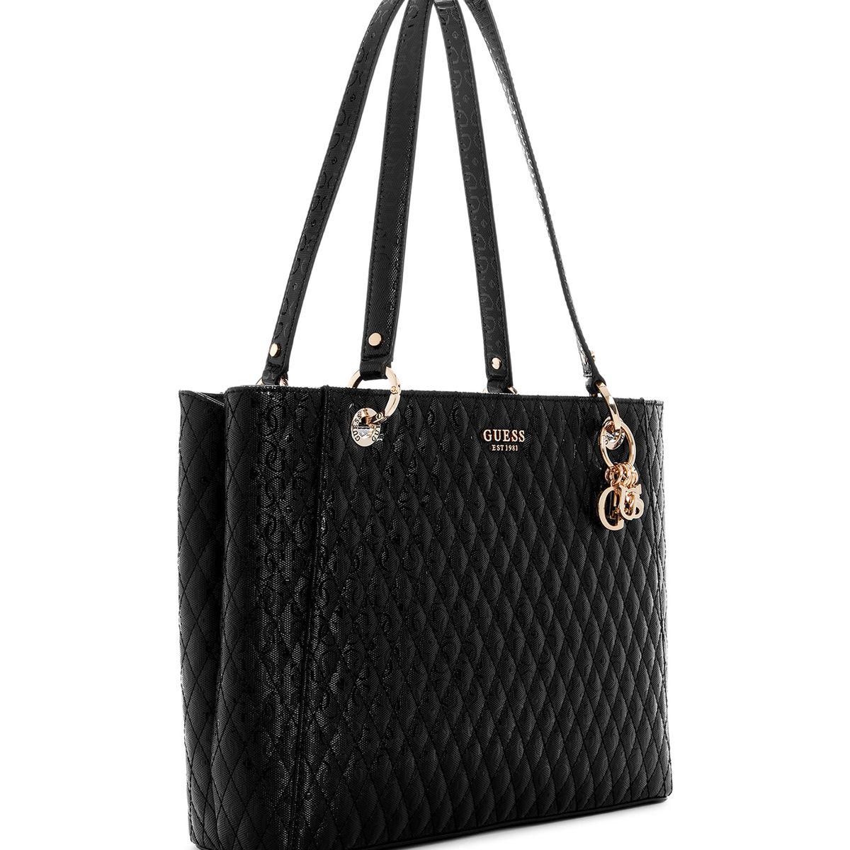GUESS - Cartera GUESS para Mujer  BETULA NOEL TOTE BLACK