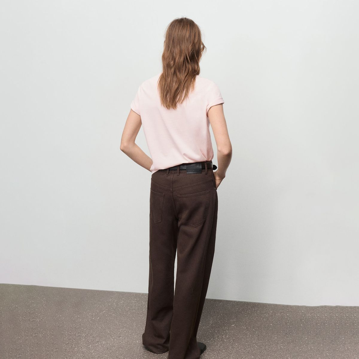 MANGO - Camiseta Mujer con Bordado Manga corta Mango