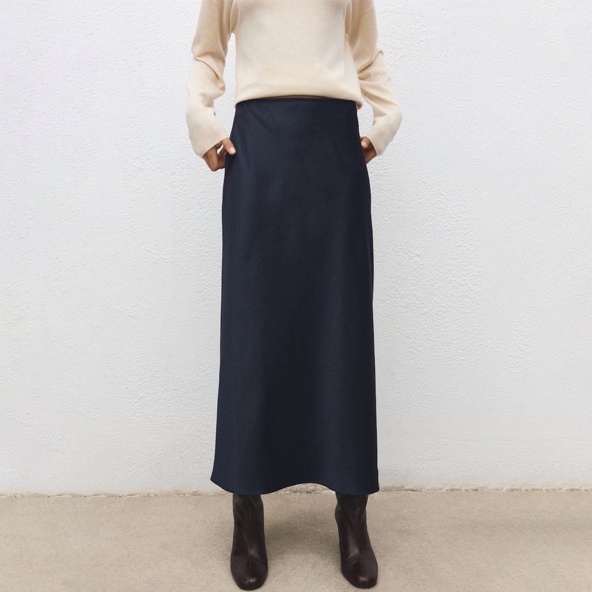 MANGO - Falda Maxi Mujer Mango