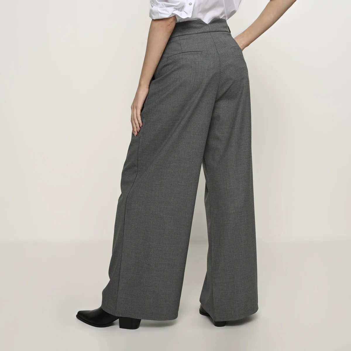 BASEMENT - Pantalón Recto Mujer Basement