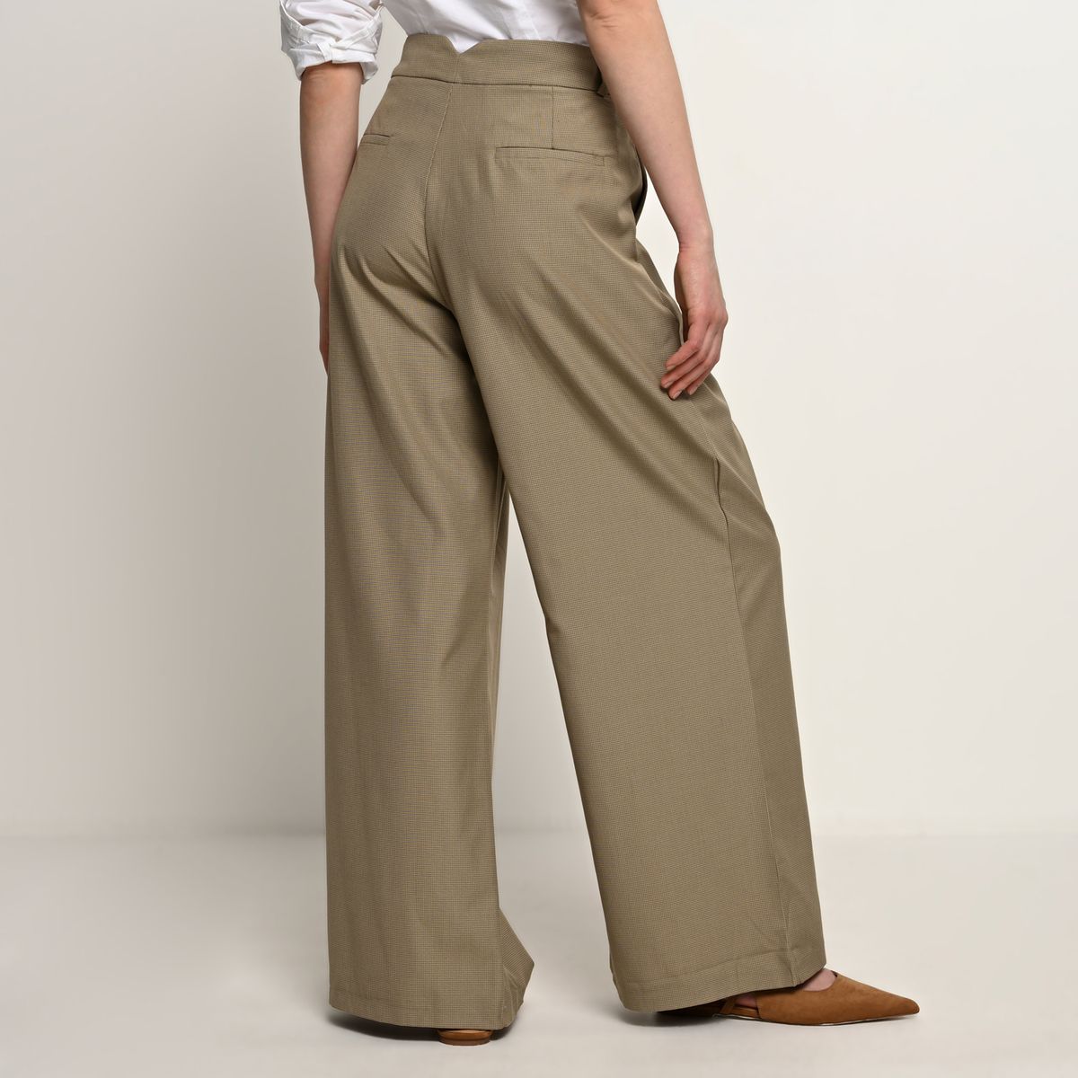 BASEMENT - Pantalón Recto Mujer Basement