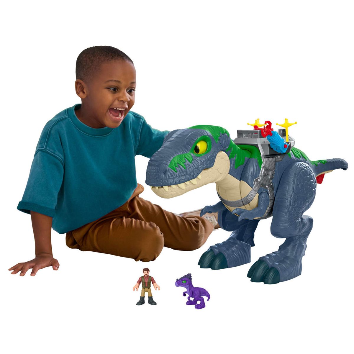 IMAGINEXT - Imaginext Jurassic World T. Rex Luces Sonidos Fisher-Price