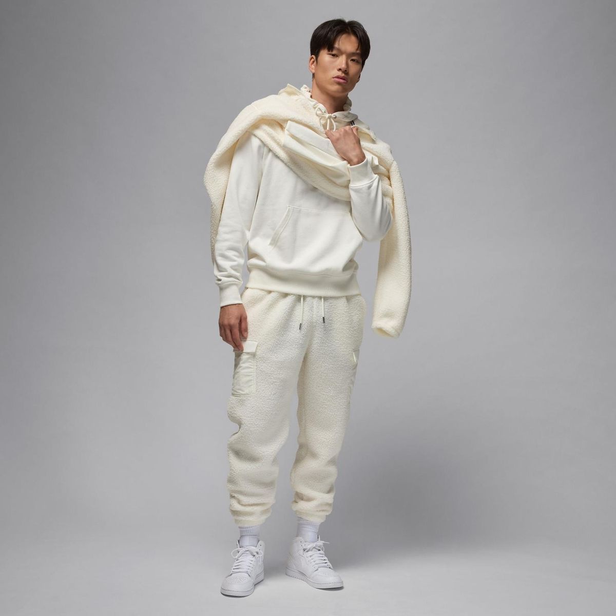 NIKE - Tenis Nike Moda Air Jordan 1 Mid Hombre Hi