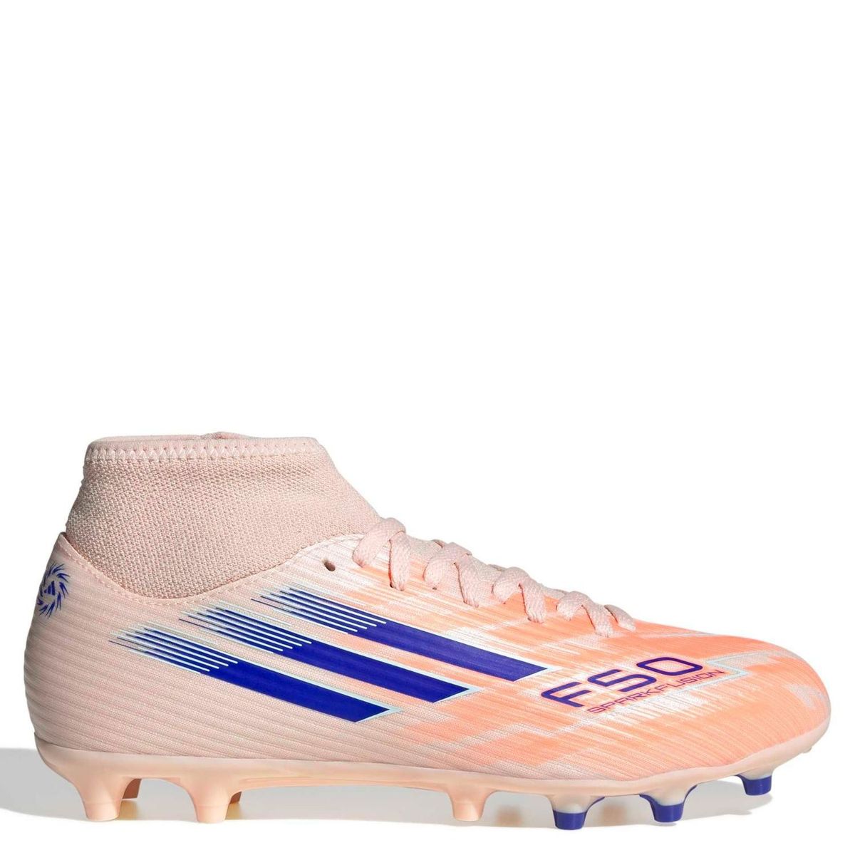 ADIDAS - Guayos Adidas Mujer F50 Sparkfusion Club Fg/Ag Cancha Firme