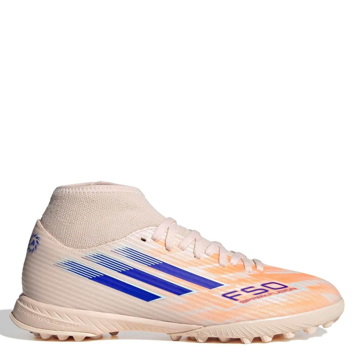 ADIDAS - Guayos Adidas Mujer F50 Sparkfusion Club TF Cancha Sintética