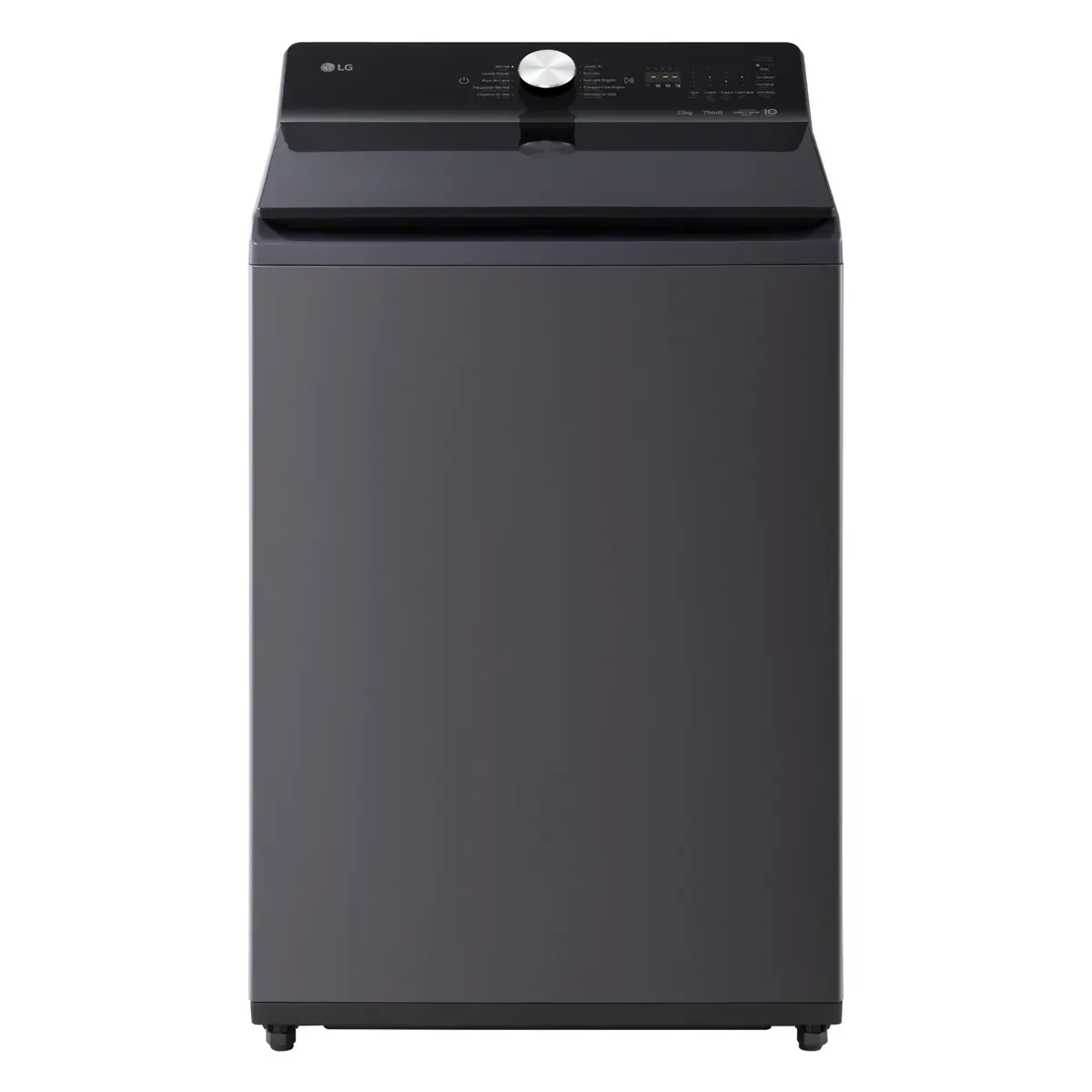 LG - Lavadora LG Carga Superior 23 Kg WT23NBTX6 | con Inteligencia Artificial