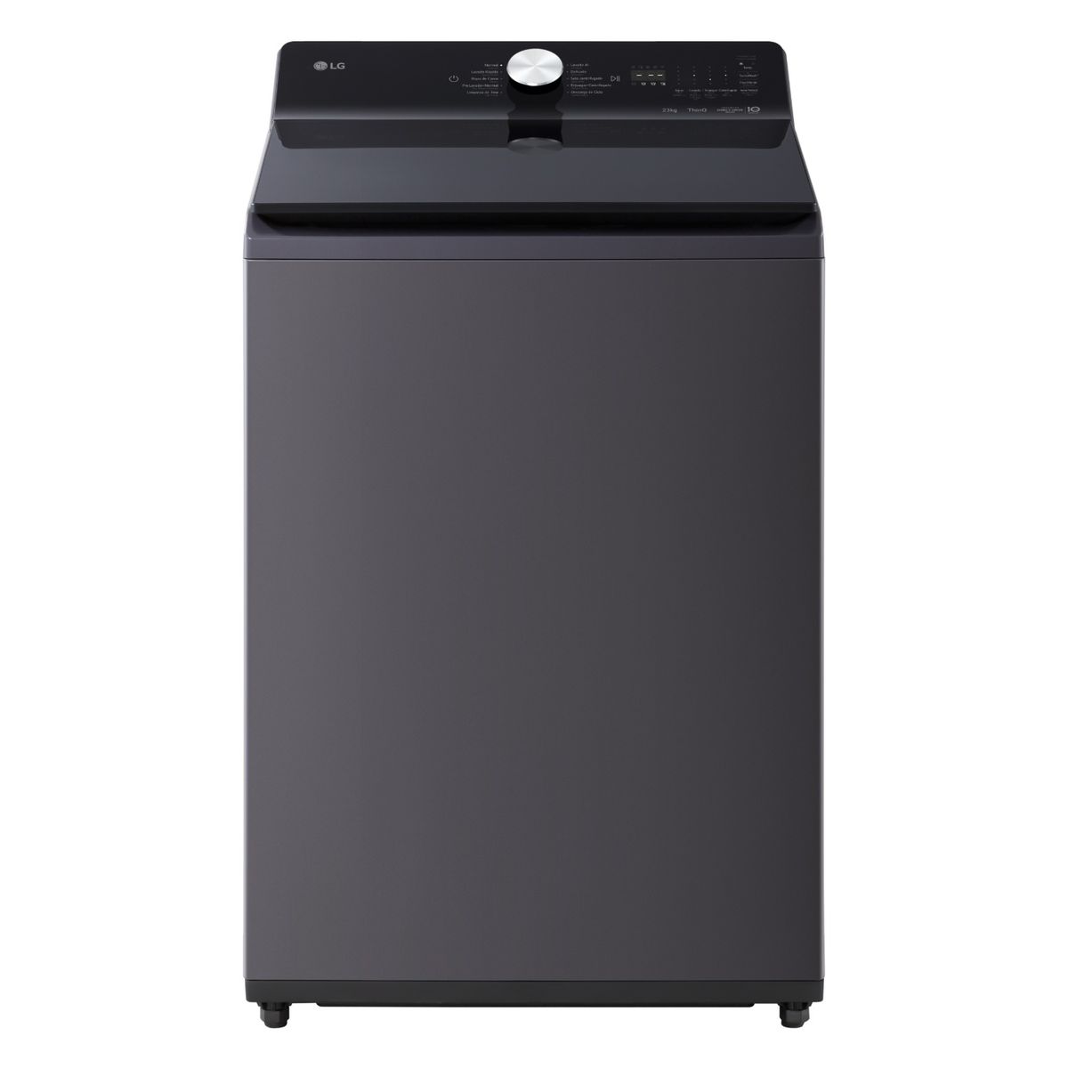 LG - Lavadora LG Carga Superior 23 Kg WT23NBTX6 | con Inteligencia Artificial
