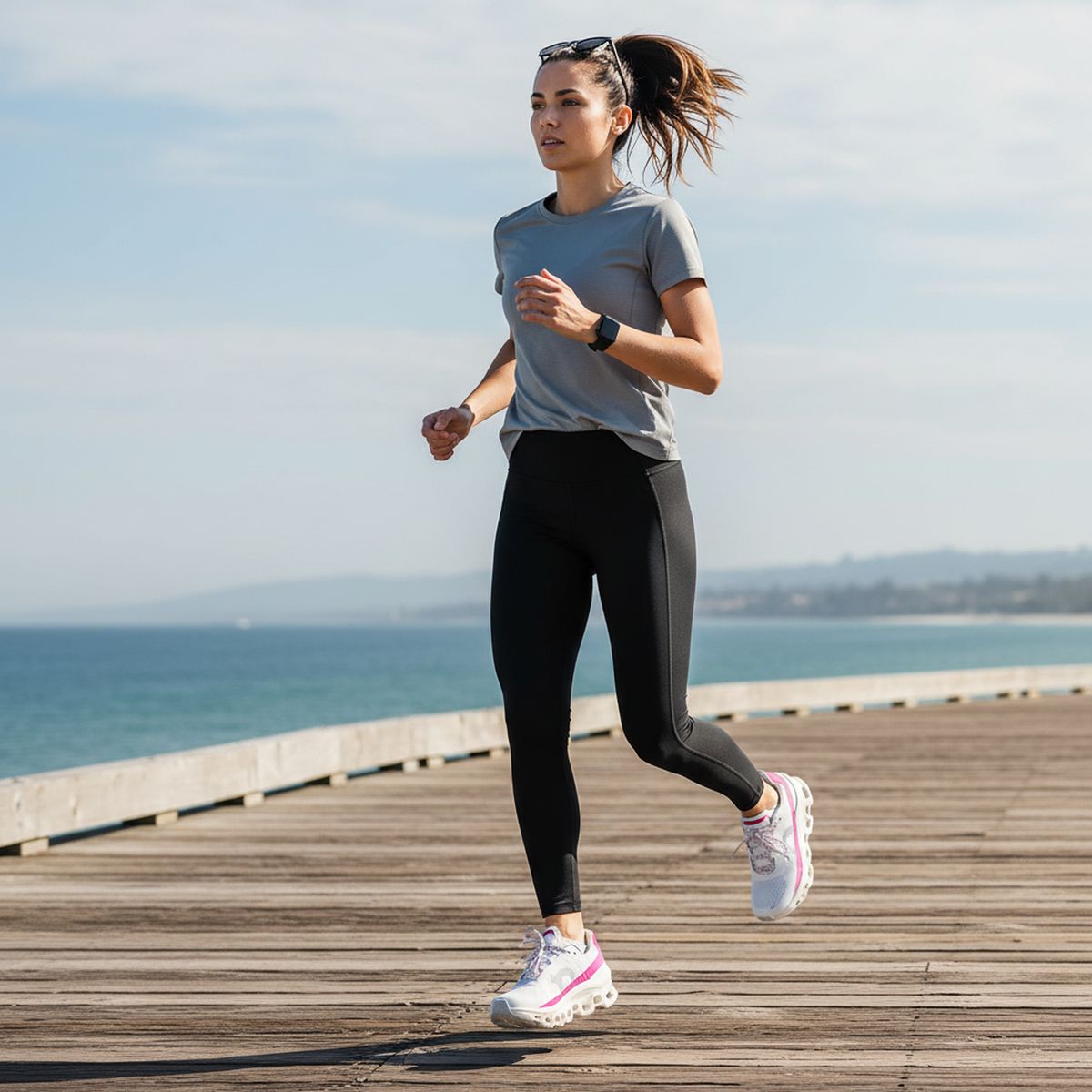 ON RUNNING - Tenis On running Mujer Running Cloudmonster