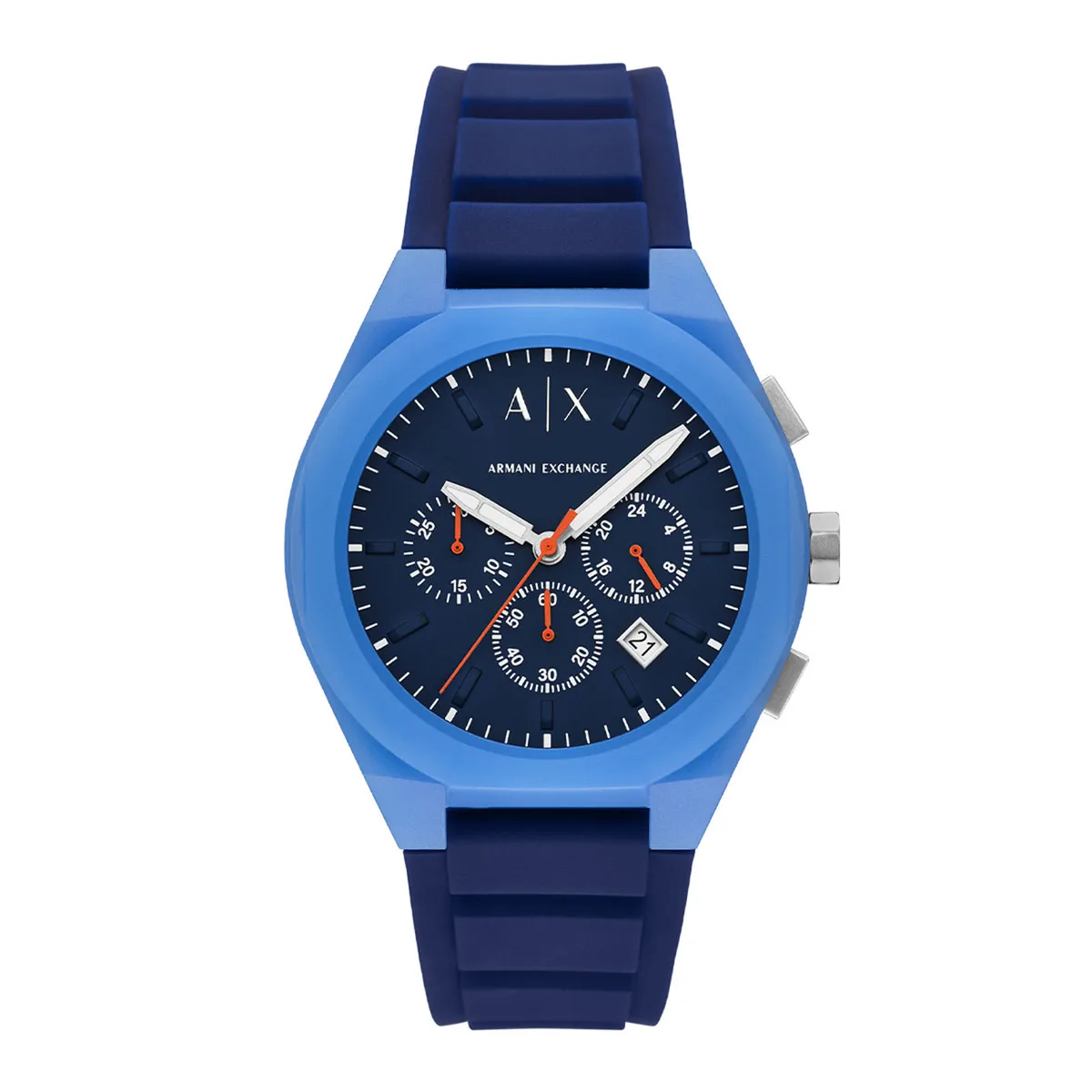 ARMANI EXCHANGE - Reloj Armani Exchange Sync. Reloj Silicona Azul AX4170
