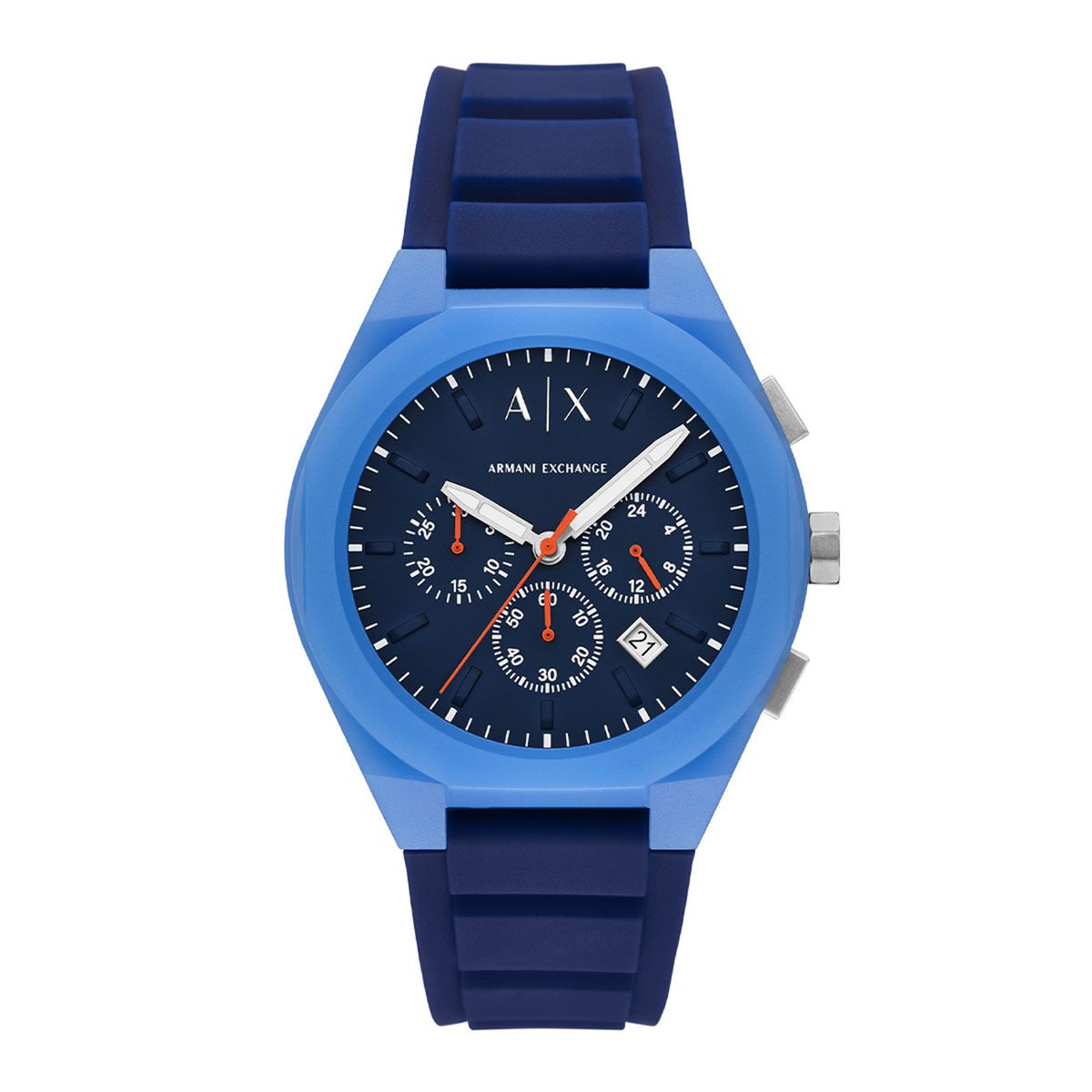 ARMANI EXCHANGE - Reloj Armani Exchange Sync. Reloj Silicona Azul AX4170