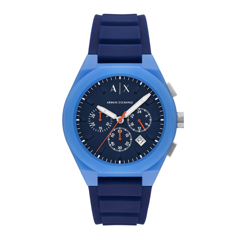 ARMANI EXCHANGE - Reloj Armani Exchange Sync. Reloj Silicona Azul AX4170