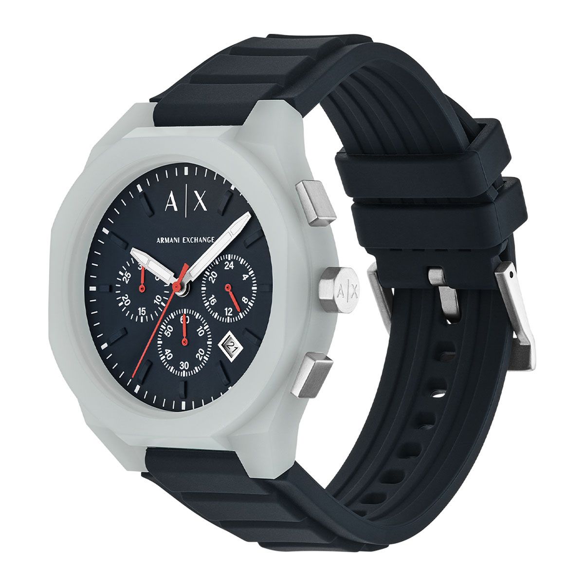 ARMANI EXCHANGE - Reloj Armani Exchange Sync. Reloj Silicona Azul AX4172