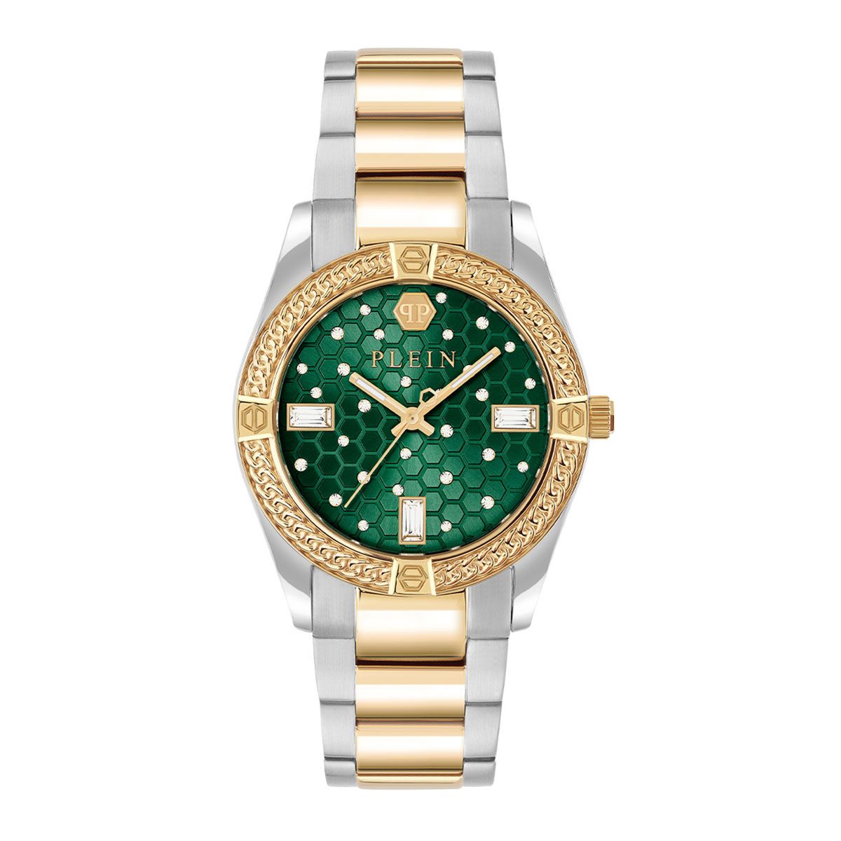 PHILIPP PLEIN - Reloj Philipp Plein Mujer Icon Chain. Reloj Acero Inoxidable Plateado PW1FA0325