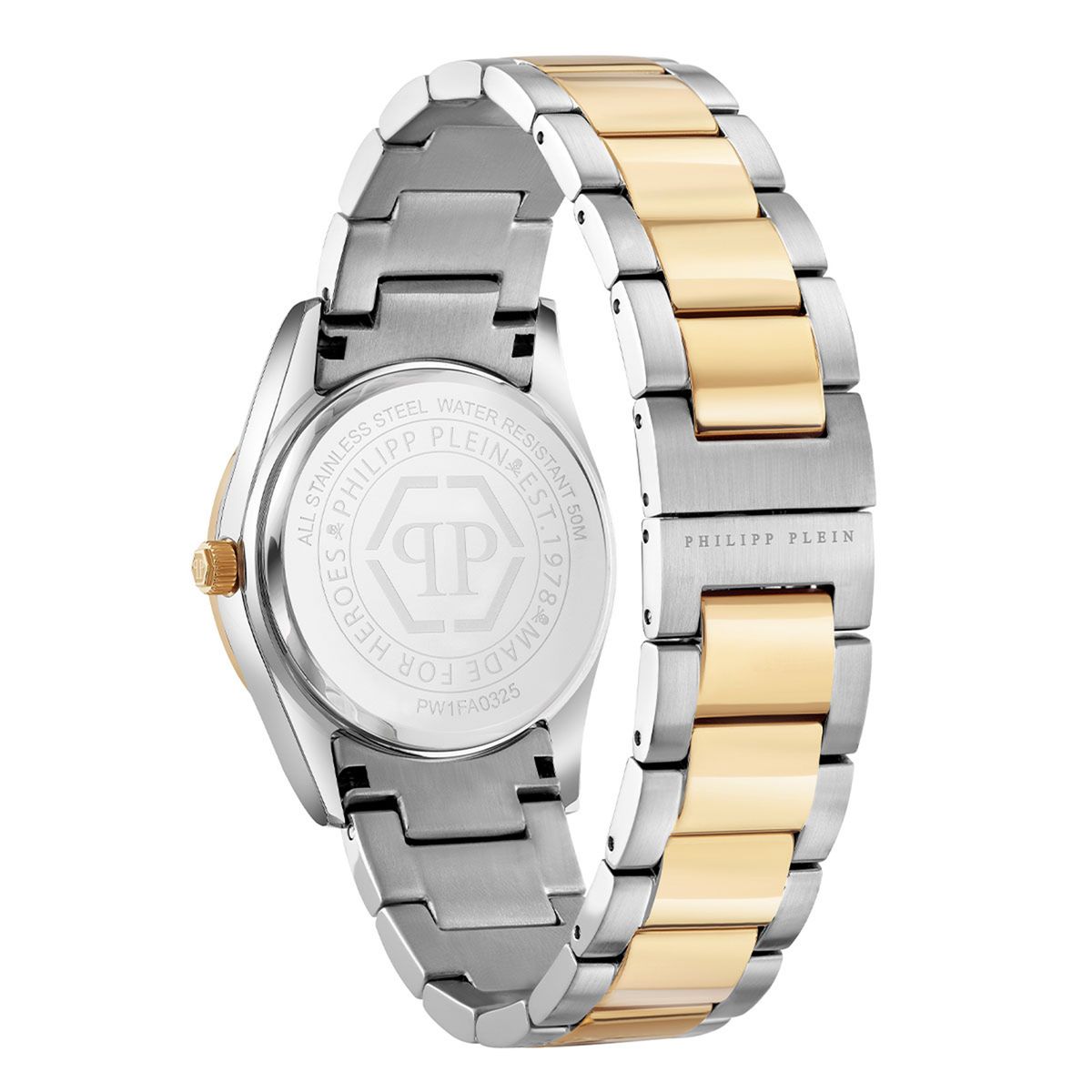 PHILIPP PLEIN - Reloj Philipp Plein Mujer Icon Chain. Reloj Acero Inoxidable Plateado PW1FA0325