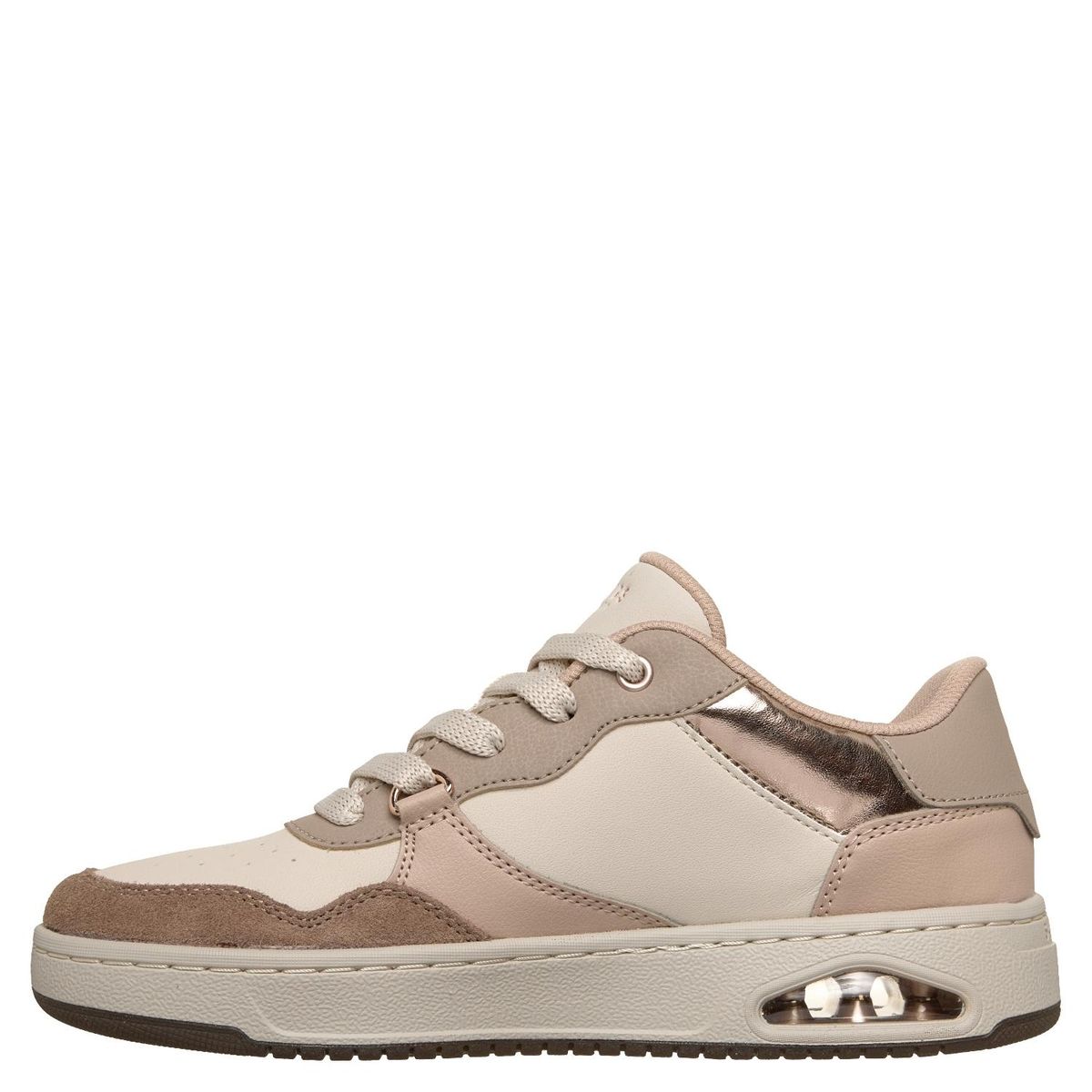 SKECHERS - Tenis Skechers Moda Uno Ctl Subtle Shimmer Mujer 