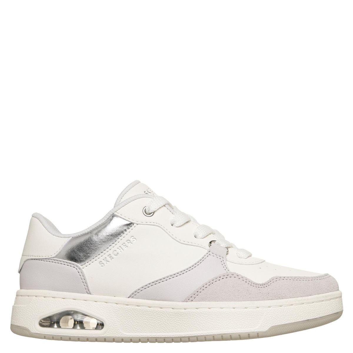 SKECHERS - Tenis Skechers Moda Uno Ctl Subtle Shimmer Mujer 