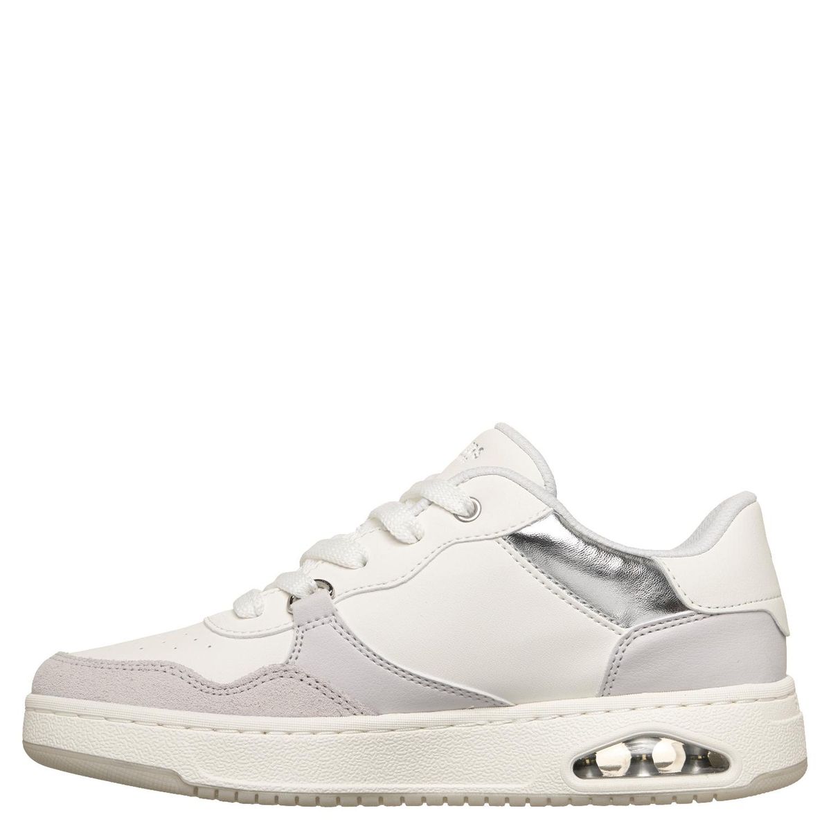 SKECHERS - Tenis Skechers Moda Uno Ctl Subtle Shimmer Mujer 