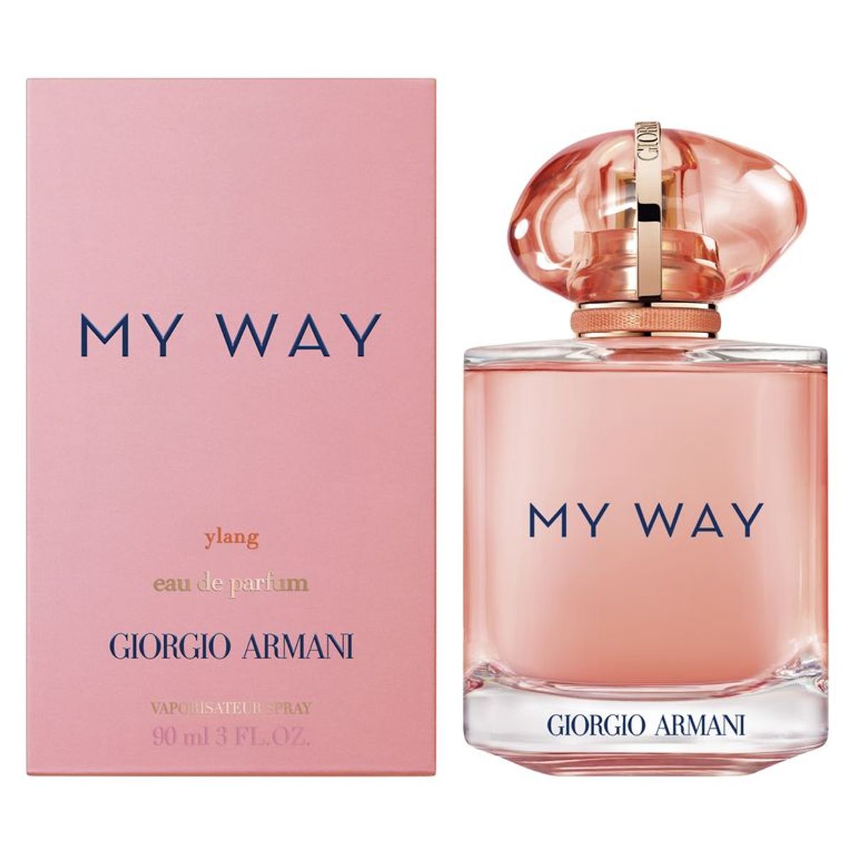 ARMANI - Perfume Mujer Armani My Way Ylang 90 ml Eau de parfum 