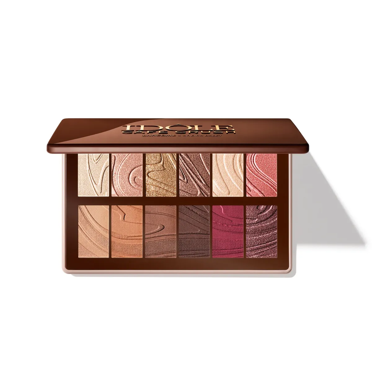 LANCOME - Paleta de sombras Maxi Idôle Café Crush Lancome 6 gr