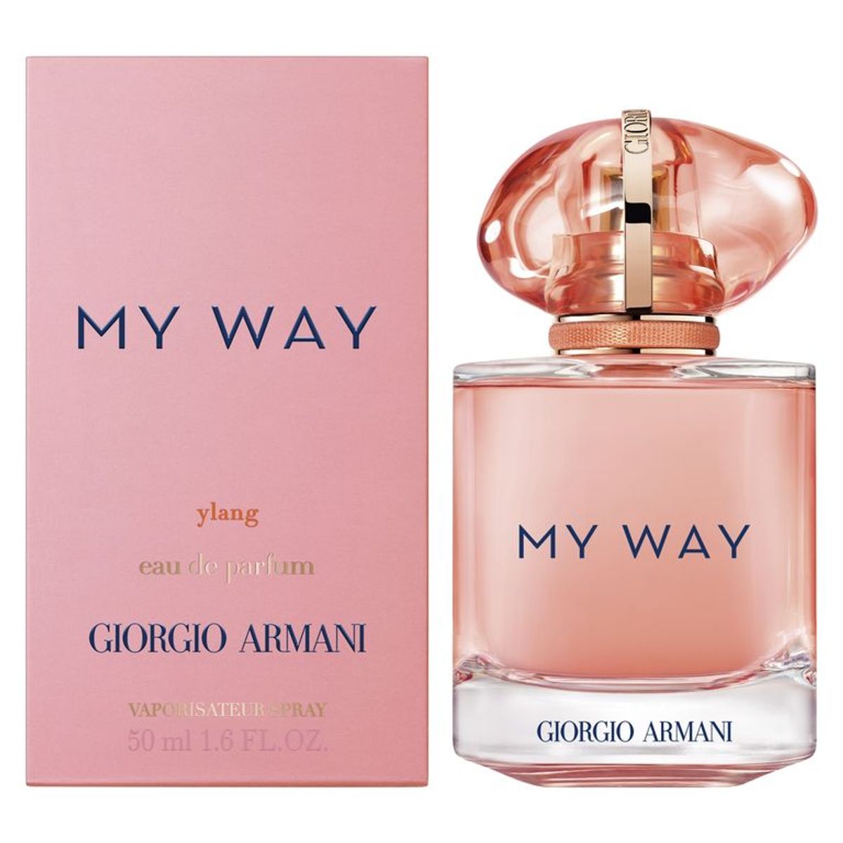 ARMANI - Perfume Mujer Armani My Way Ylang 50 ml Eau de parfum 