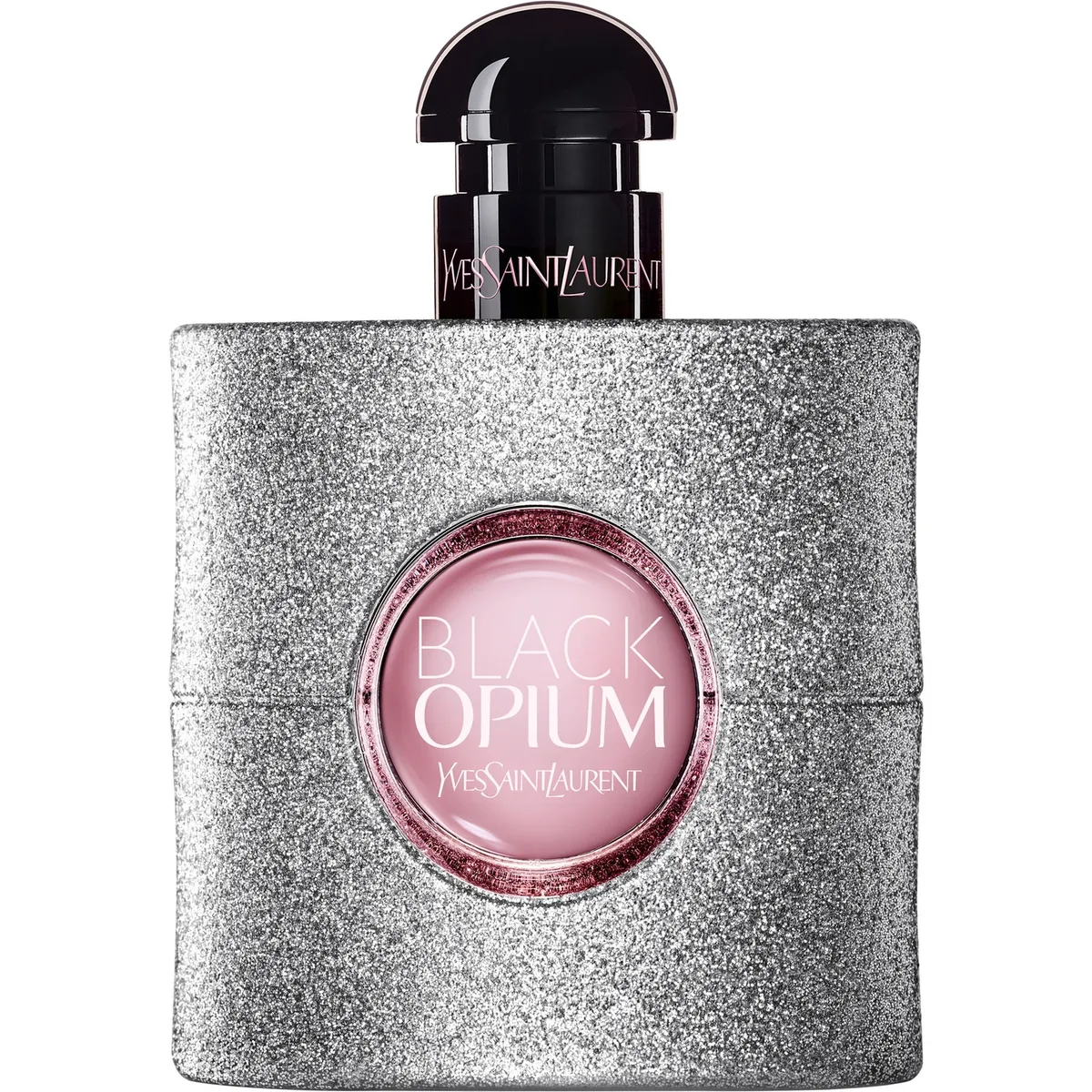 YVES SAINT LAURENT - Perfume Mujer Yves saint laurent Black Opium Glitter 50 ml Eau de parfum