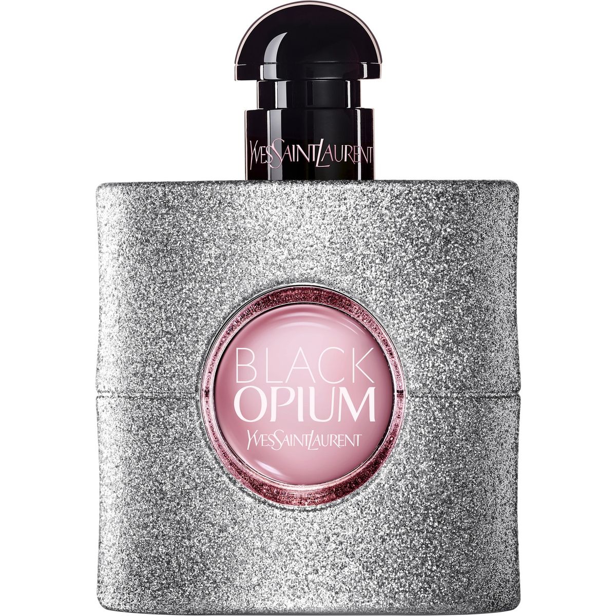 YVES SAINT LAURENT - Perfume Mujer Yves saint laurent Black Opium Glitter 50 ml Eau de parfum