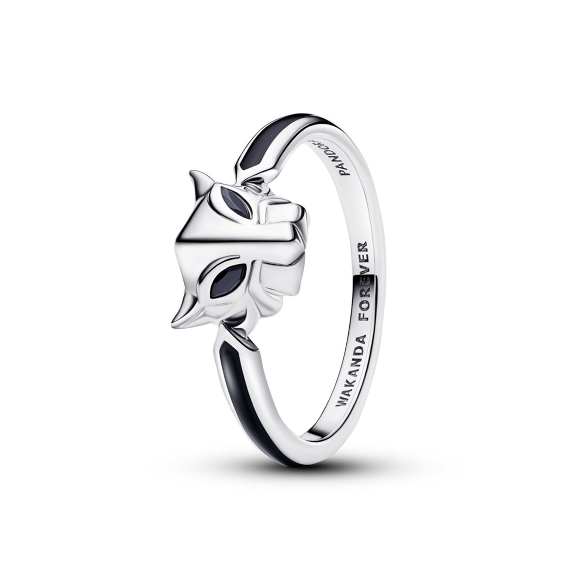 PANDORA - Anillo pantera negra marvel Pandora plata esterlina
