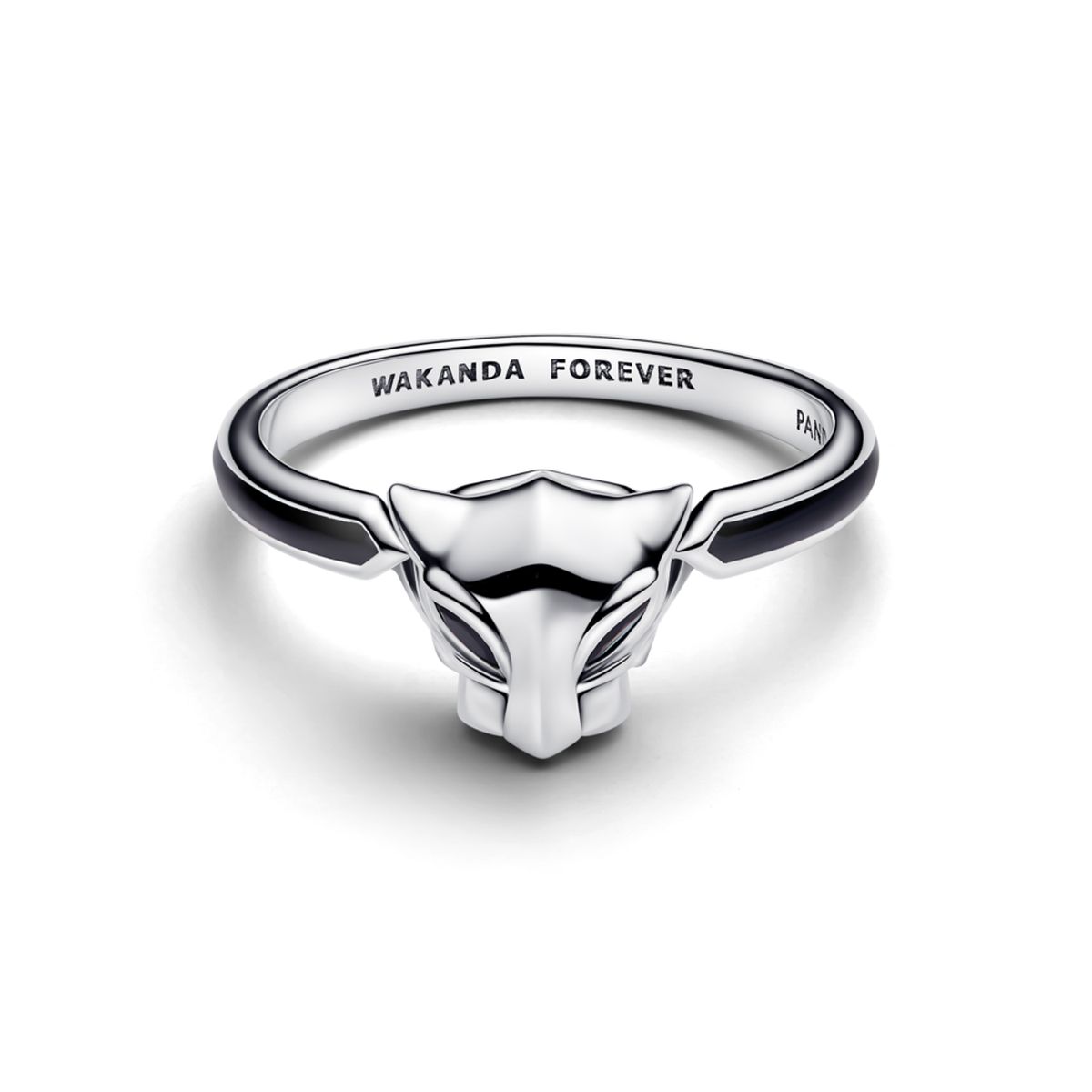 PANDORA - Anillo pantera negra marvel Pandora plata esterlina