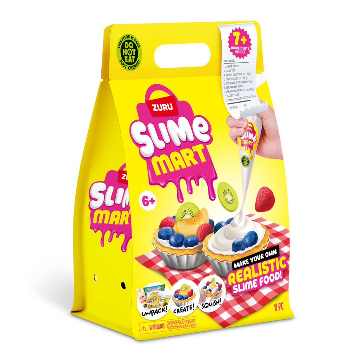  - Slime Mart: Tarta Frutas