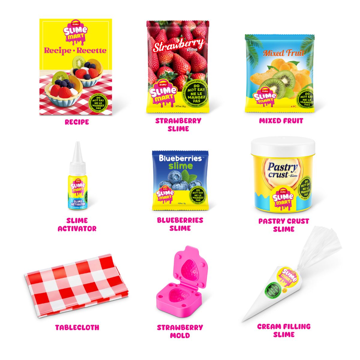  - Slime Mart: Tarta Frutas