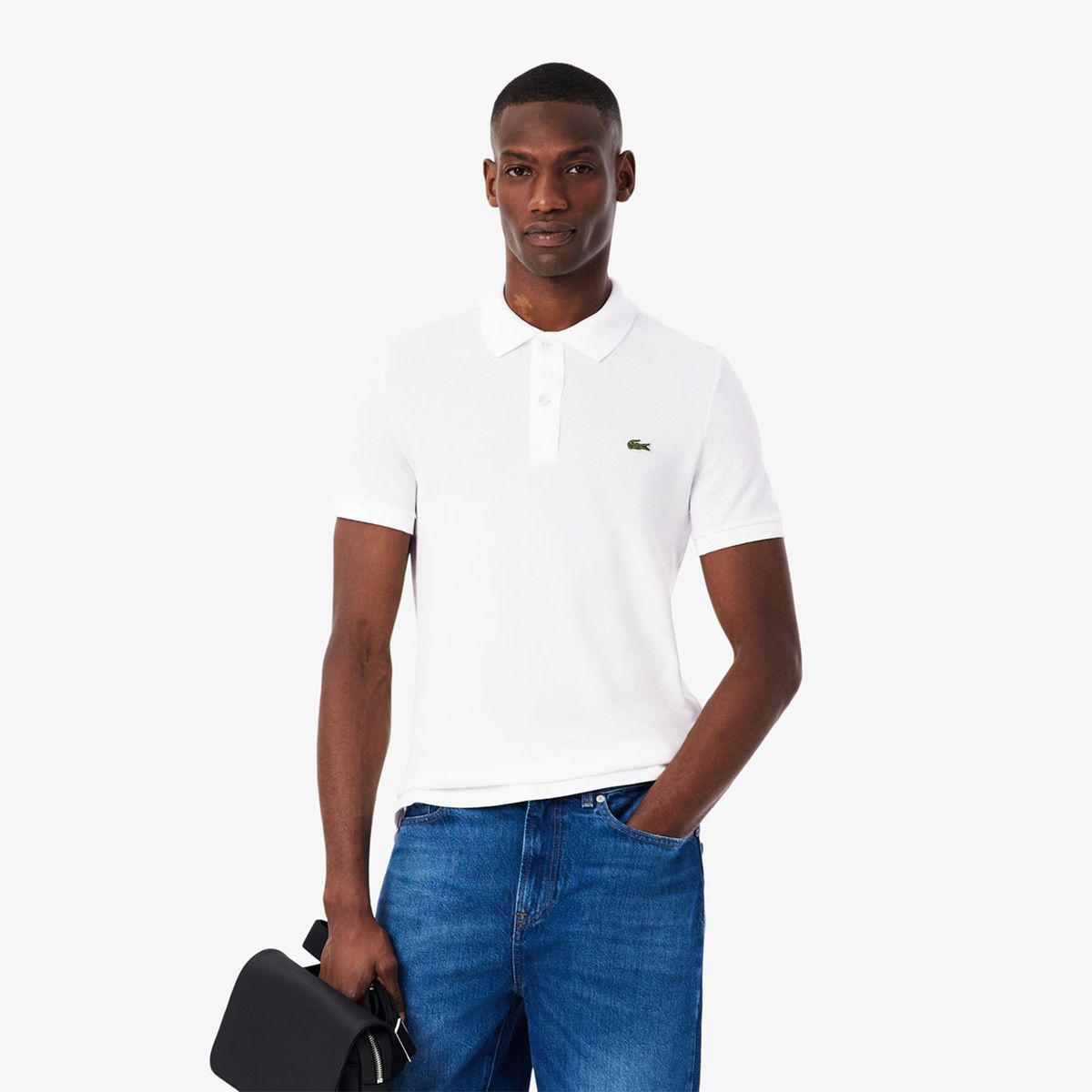 LACOSTE - Camiseta polo Hombre Slim fit Lacoste 