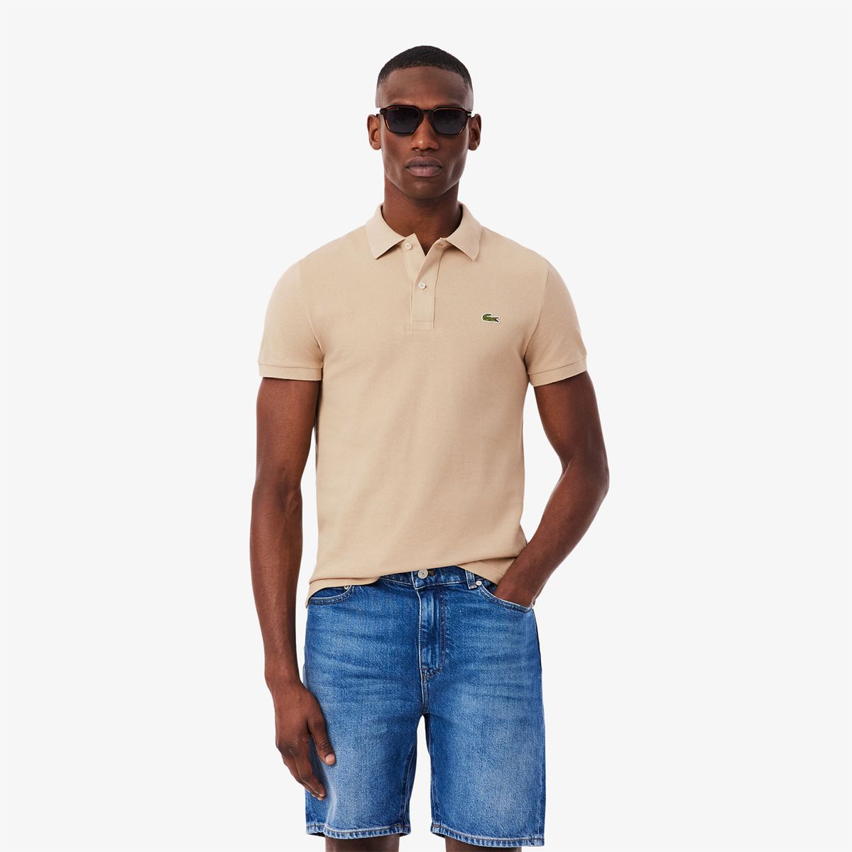 LACOSTE - Camiseta polo Hombre Slim fit Lacoste 
