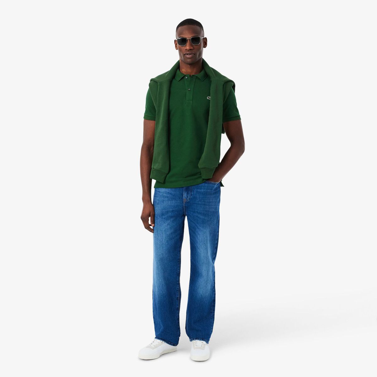 LACOSTE - Camiseta polo Hombre Slim fit Lacoste 