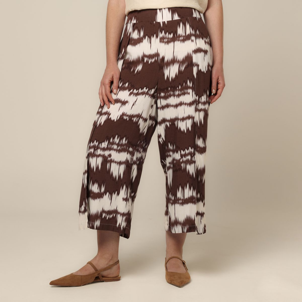 SOUTHLAND - Pantalón Culotte Mujer Southland