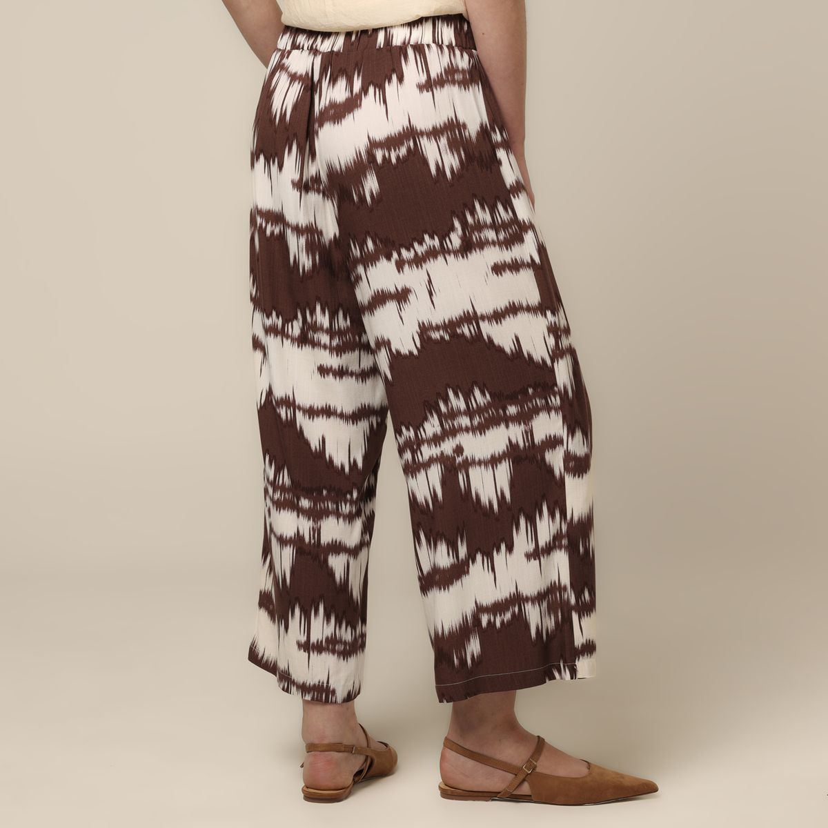 SOUTHLAND - Pantalón Culotte Mujer Southland